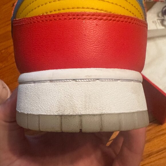 Nike Dunk Low Lebron James Fruity Pebbles - Picture 10 of 16